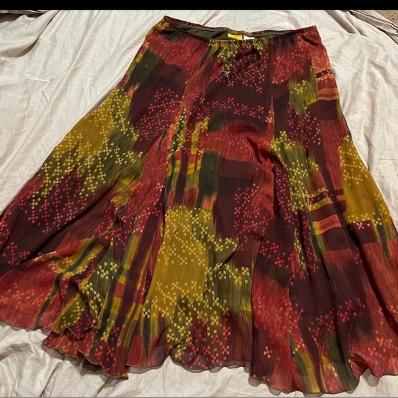 Ruby Road Woman Fall Long Skirt 16W - Picture 2 of 7